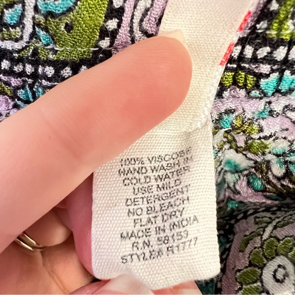 Raga Boho Elephant Tulip Shorts - Picture 6 of 8